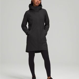 Lululemon Women's Black Hooded Jacket